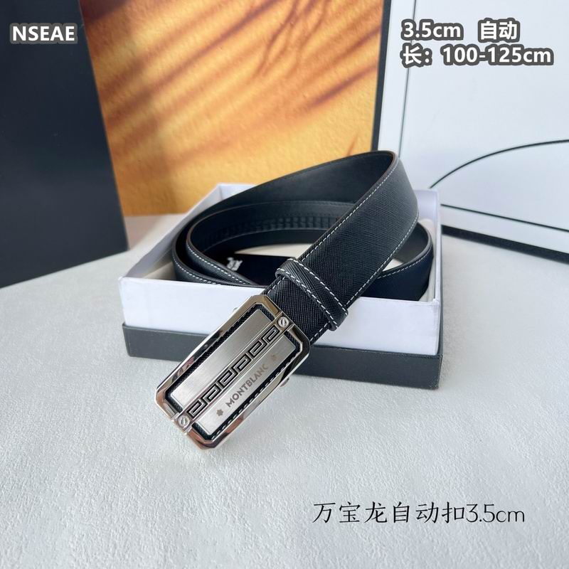 Montlanc belt 35mmX100-125cm 8L68